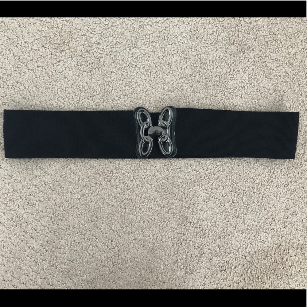 Betsey Johnson Black Belt